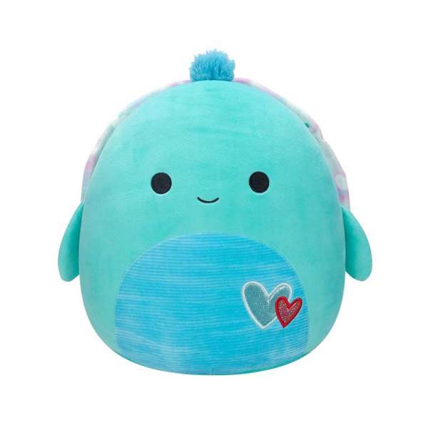 М'яка іграшка SQUISHMALLOWS – ЧЕРЕПАХА КАСКАД (19 cm)