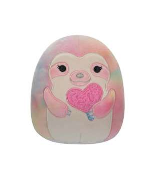 М'яка іграшка SQUISHMALLOWS – ЛІНИВЕЦЬ ВІМ (19 cm)