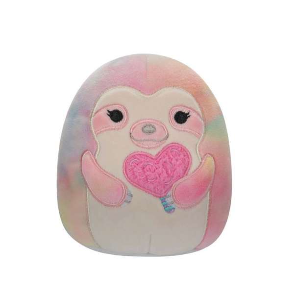 М'яка іграшка SQUISHMALLOWS – ЛІНИВЕЦЬ ВІМ (19 cm)