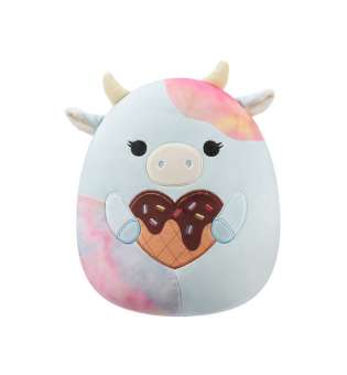 М'яка іграшка SQUISHMALLOWS – КОРІВКА КАЄДІЯ (19 cm)