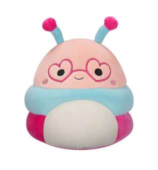 М'яка іграшка SQUISHMALLOWS – ГУСЕНИЦЯ ГРІФФІТ (30 cm)