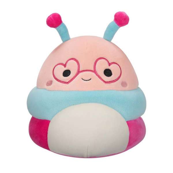 М'яка іграшка SQUISHMALLOWS – ГУСЕНИЦЯ ГРІФФІТ (30 cm)