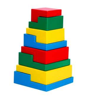 Пірамідка-головоломка 8 елементів