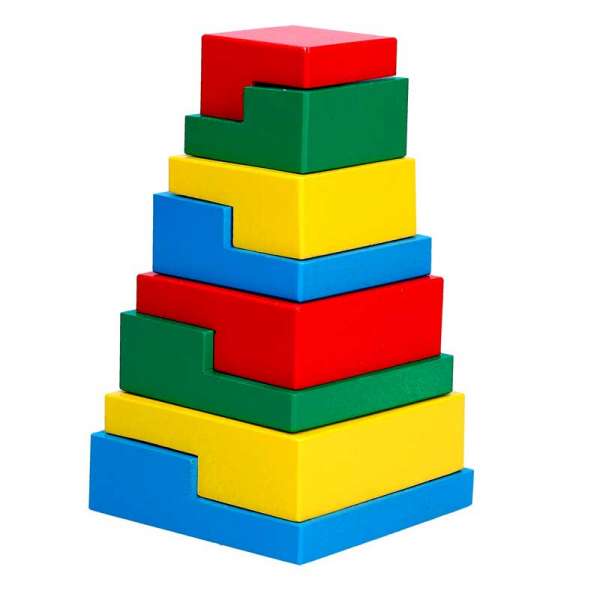 Пірамідка-головоломка 8 елементів