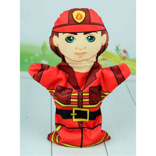 Лялька на руку Пожежник