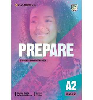 Prepare! Updated Edition Level 2 SB with eBook