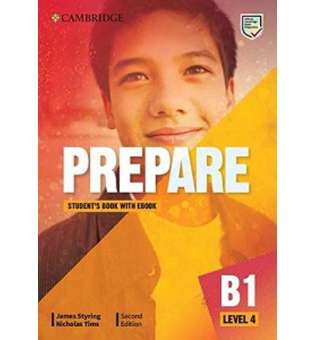  Prepare! Updated Edition Level 4 SB with eBook