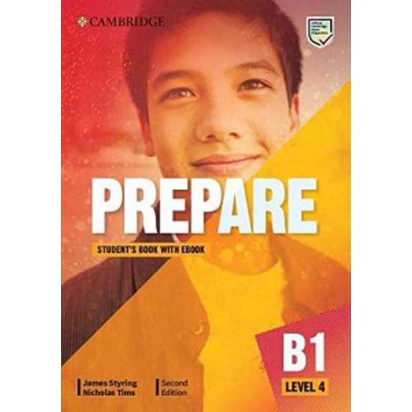  Prepare! Updated Edition Level 4 SB with eBook