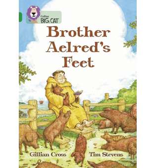  Big Cat 15 Brother Aelred's Feet. 