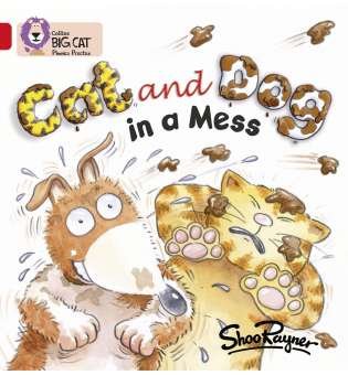  Big Cat Phonics 2A Cat and Dog in a Mess. 