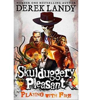  Skulduggery Pleasant Book2: Playing with Fire 
