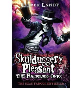  Skulduggery Pleasant Book3: Faceless Ones 