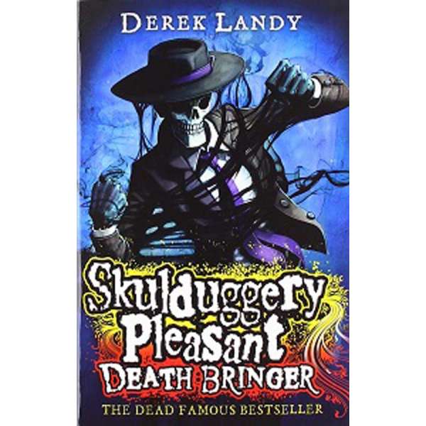  Skulduggery Pleasant Book6: Death Bringer 