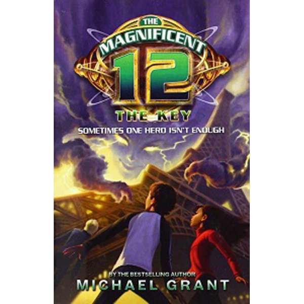  Magnificent 12, Book3: The Key