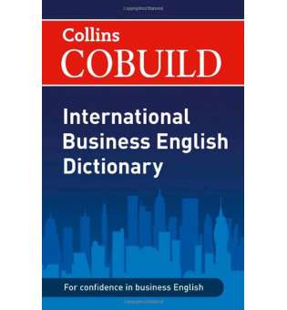  Collins COBUILD International Business English Dictionary