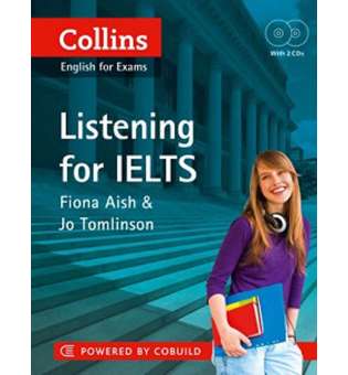 Collins English for IELTS: Listening with CDs (2)
