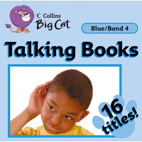  Big Cat 4 Talking Books. Audio CD. 