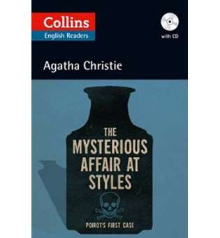  Agatha Christie's B2 The Mysterious Affair at Styles with Audio CD