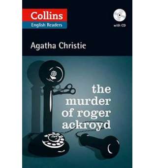  Agatha Christie's B2 The Murder of Roger Ackroyd with Audio CD