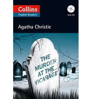  Agatha Christie's B2 The Murder at the Vicarage with Audio CD