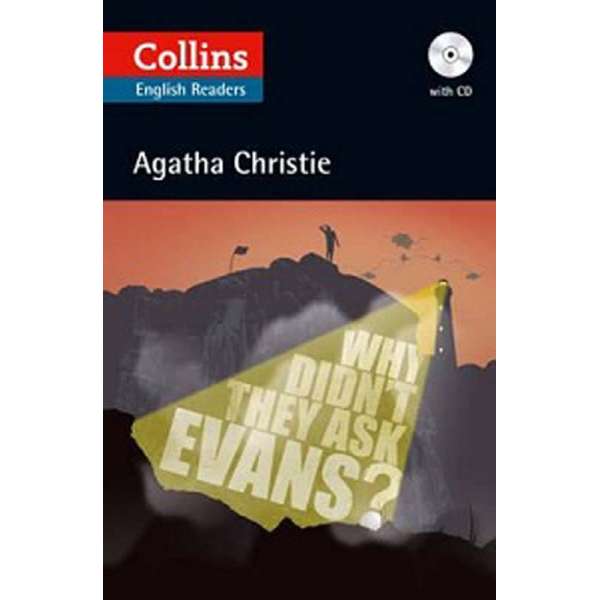  Agatha Christie's B2 Why Didn't They Ask Evans? with Audio CD