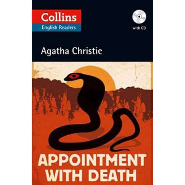  Agatha Christie's B2 Appointment with Death with Audio CD