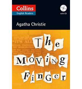  Agatha Christie's B2 The Moving Finger with Audio CD
