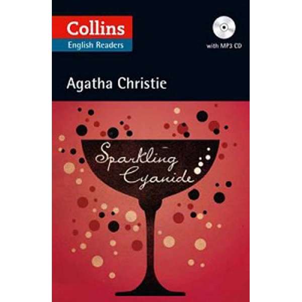  Agatha Christie's B2 Sparkling Cyanide with Audio CD