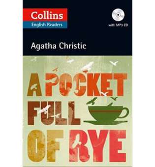  Agatha Christie's B2 Pocket Full of Rye with Audio CD