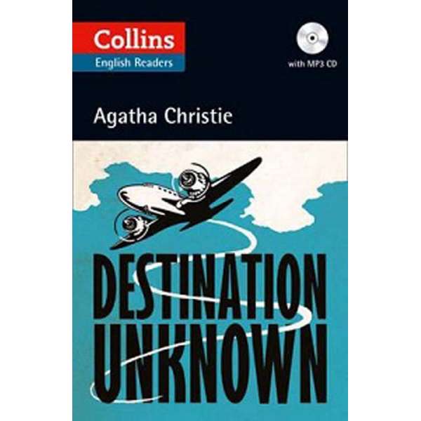  Agatha Christie's B2 Destination Unknown with Audio CD