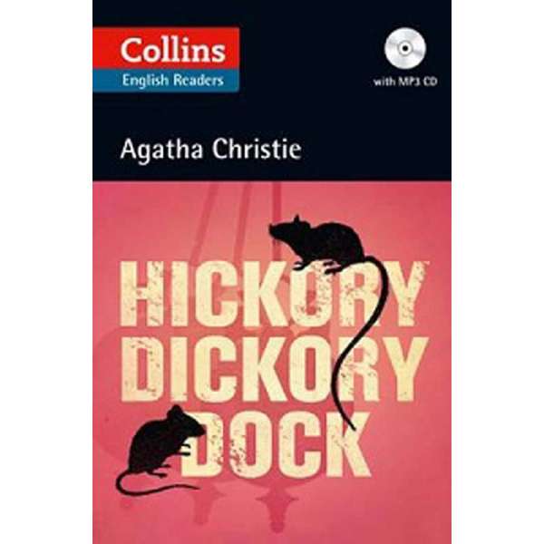  Agatha Christie's B2 Hickory Dickory Dock with Audio CD