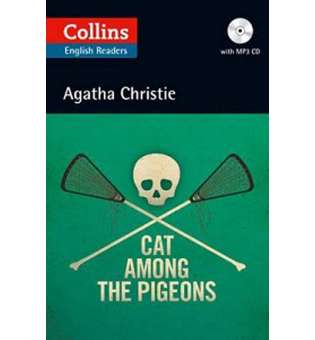  Agatha Christie's B2 Cat Among the Pigeons with Audio CD