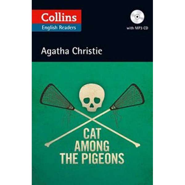  Agatha Christie's B2 Cat Among the Pigeons with Audio CD