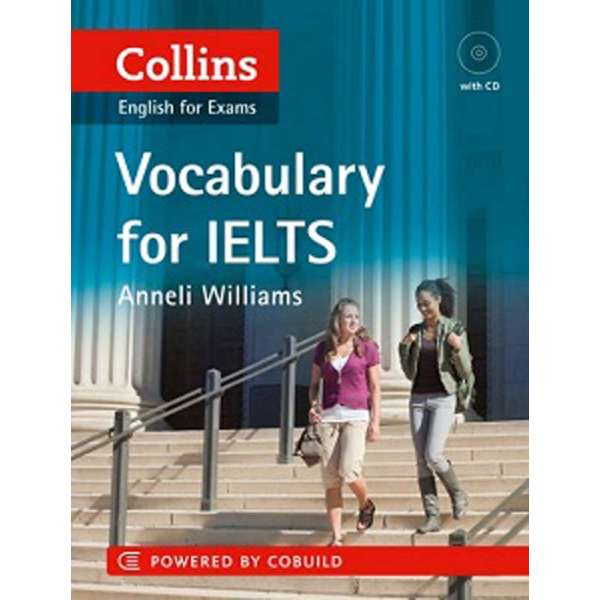  Collins English for IELTS: Vocabulary with CD