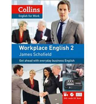  Workplace English. Book 2 with Audio CD & DVD