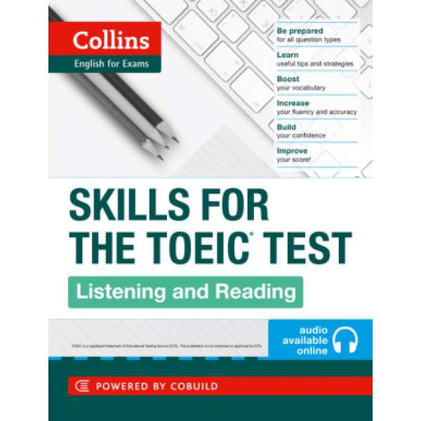  Skills for the TOEIC Test: Listening and Reading