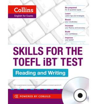  Skills for the TOEFL IBT Test Reading & Writing with ONLINE Audio CD