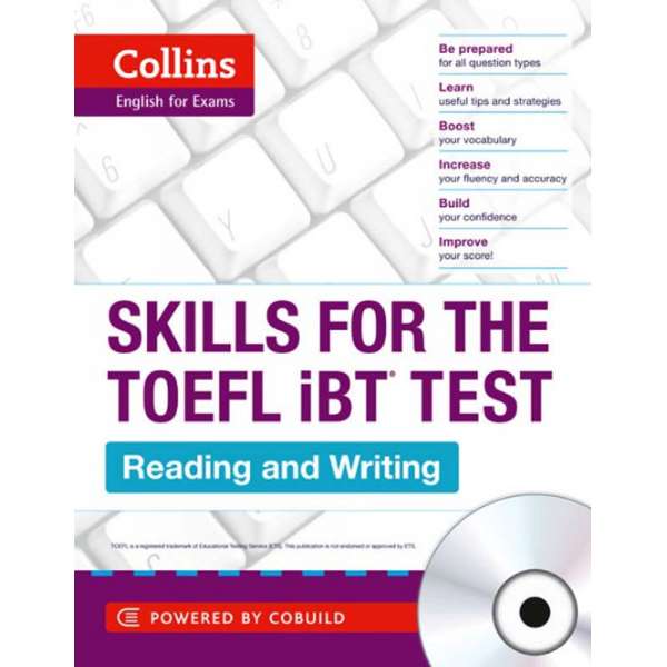  Skills for the TOEFL IBT Test Reading & Writing with ONLINE Audio CD