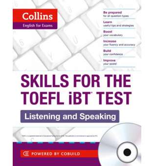  Skills for the TOEFL IBT Test Listening & Speaking with ONLINE Audio CD