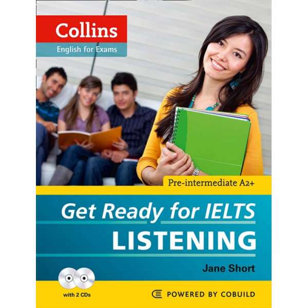  Get Ready for IELTS Listening with CDs (2)
