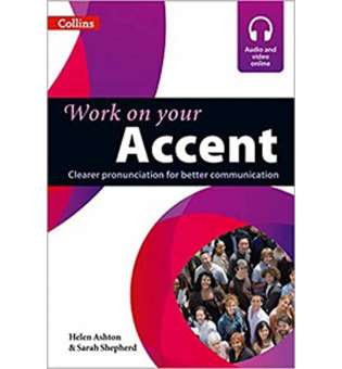  Collins Work on Your Accent Book with Audio CD & DVD
