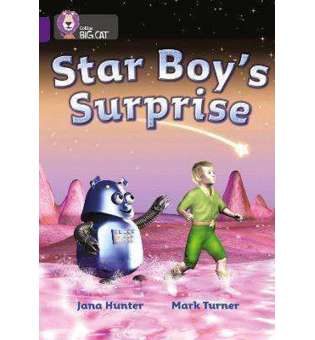  Big Cat 8 Star Boy's Surprise. Workbook. 