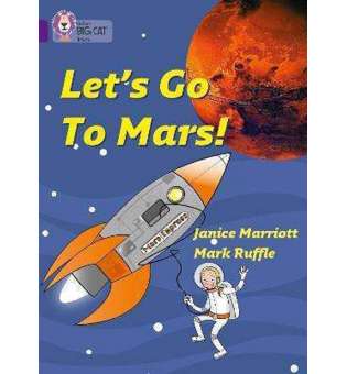  Big Cat 8 Let's Go to Mars! Workbook.