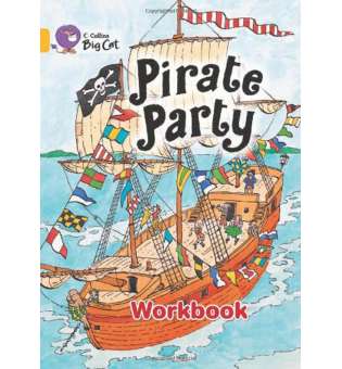  Big Cat 9 Pirate Party. Workbook. 