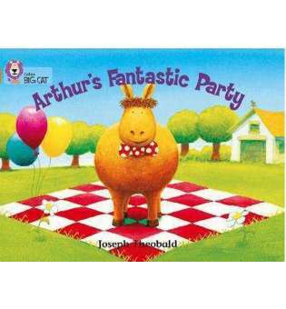  Big Cat 6 Arthur's Fantastic Party. Workbook.