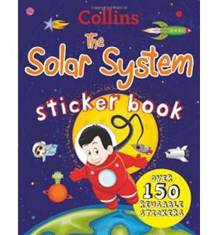  Solar System Sticker Book 