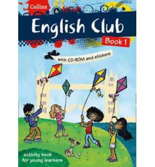  English Club Book 1 with CD-ROM & Stickers
