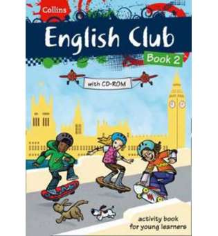 English Club Book 2 with CD-ROM 