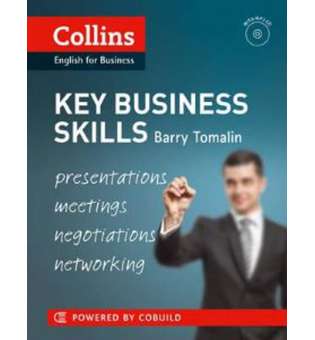  Key Business Skills with Audio CD (Presentations, Meetings, Negotiations and Networking)