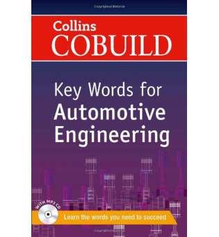  Key Words for Automotive Engineering Book with Mp3 CD